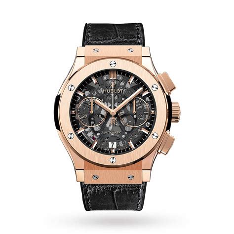 hublot classic fusion king rose gold|hublot classic fusion special edition.